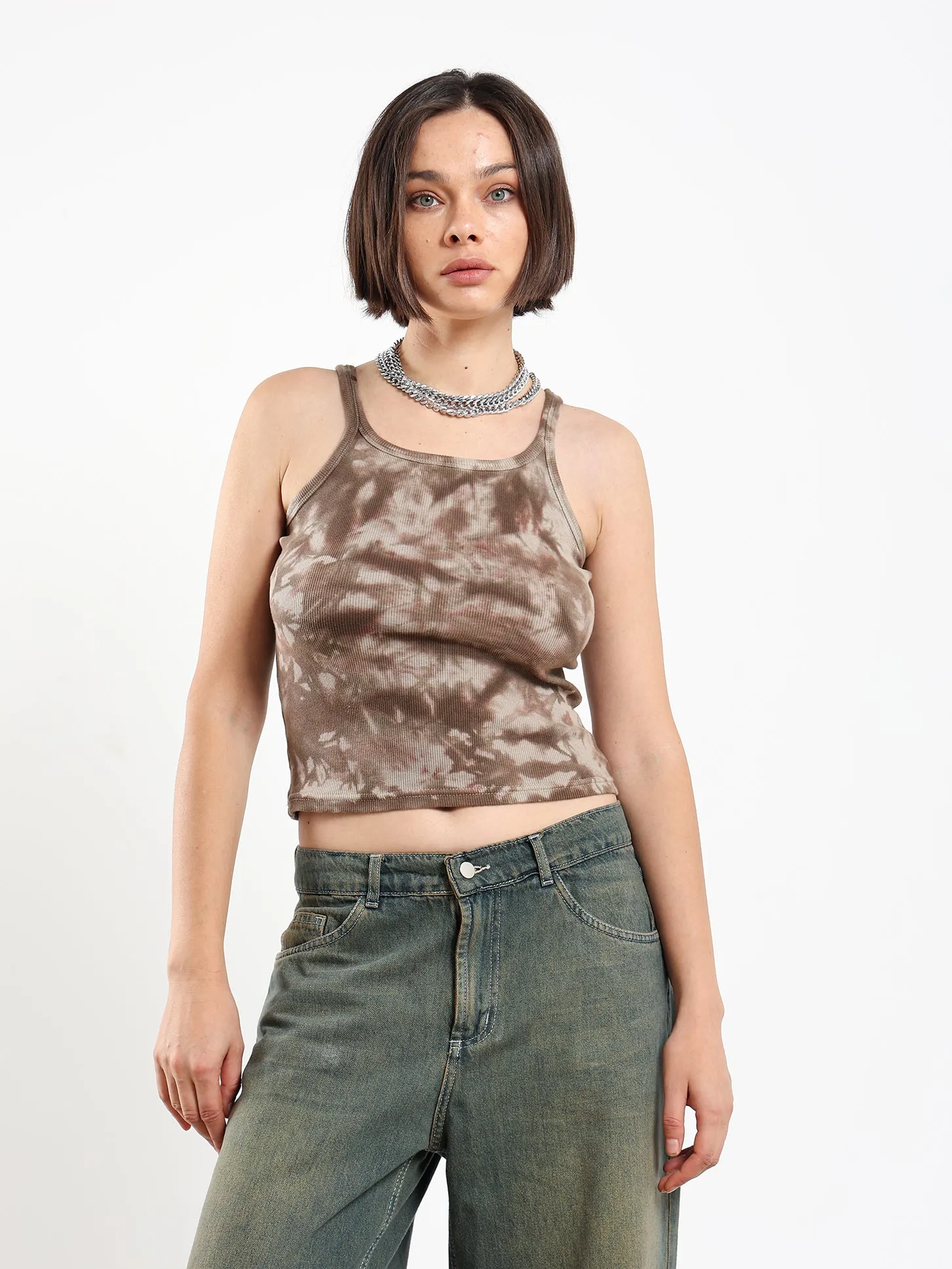 Vintage Tank Top - Tie Dye