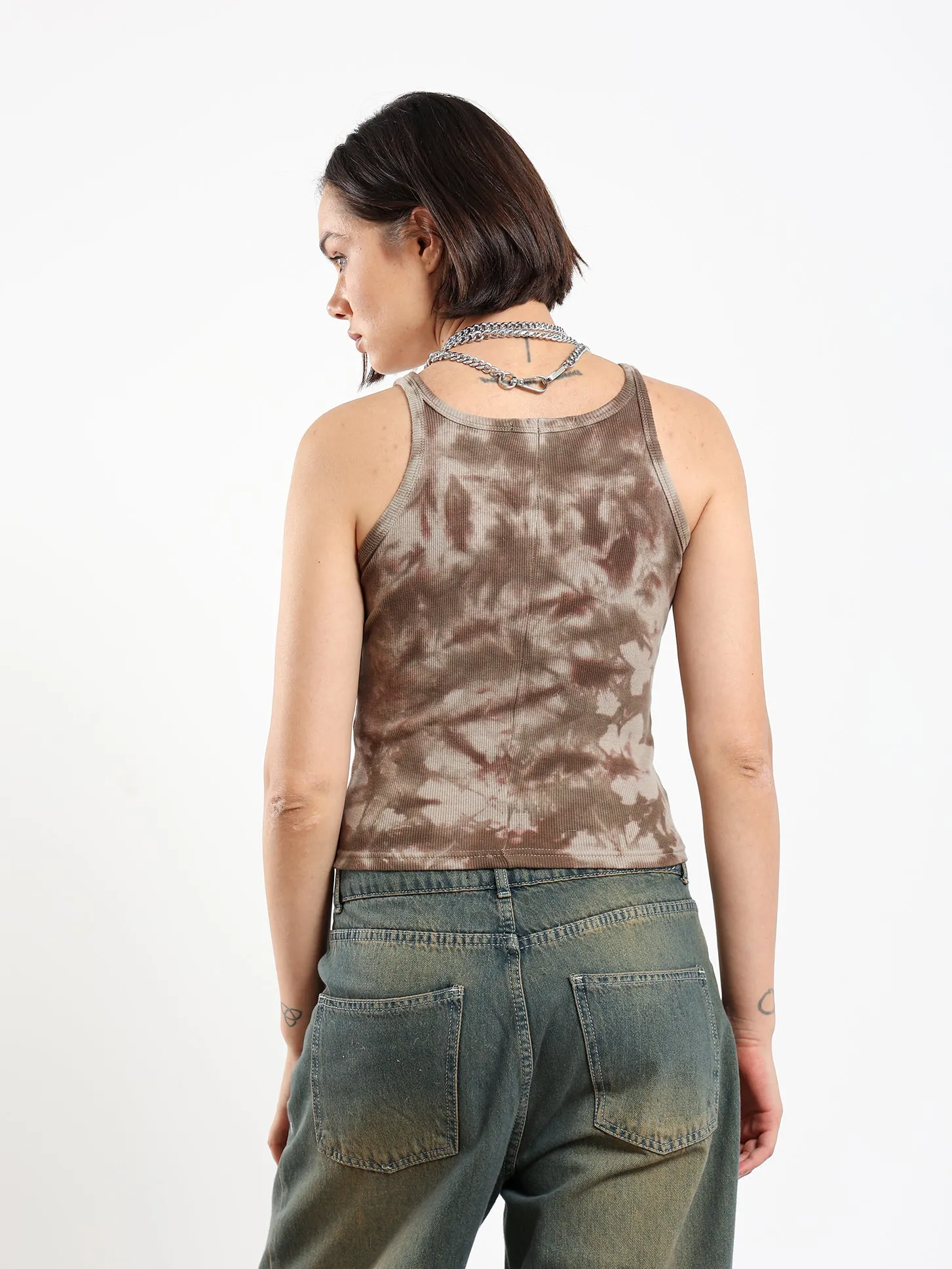 Vintage Tank Top - Tie Dye