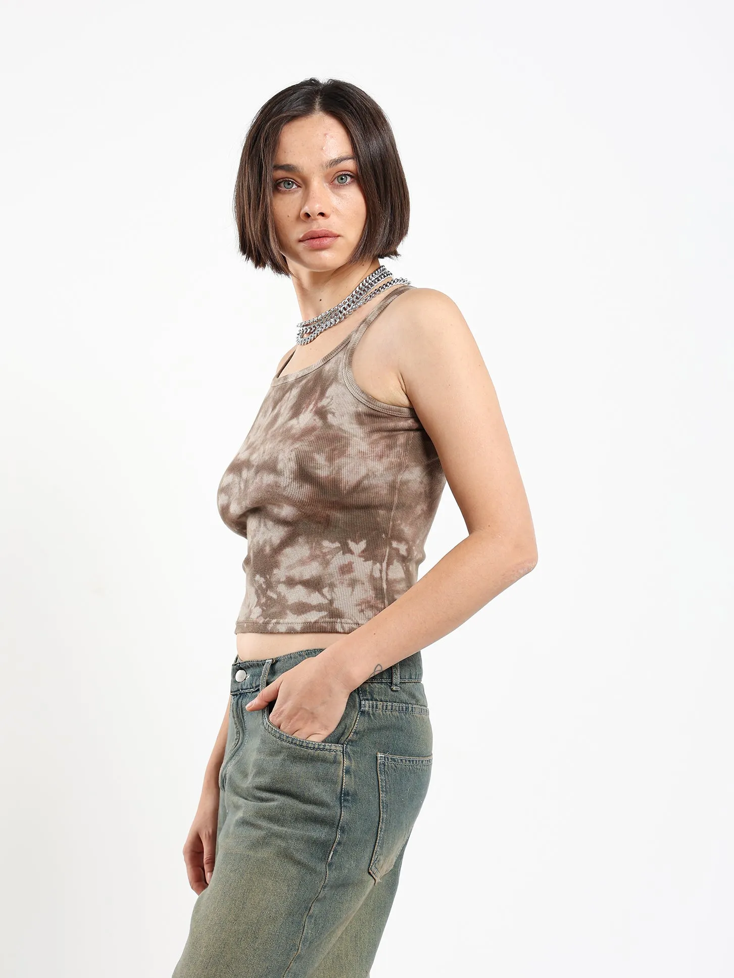 Vintage Tank Top - Tie Dye
