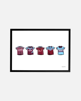 WHUFC Classics - Print