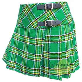 Women's Irish Heritage Tartan Kilts