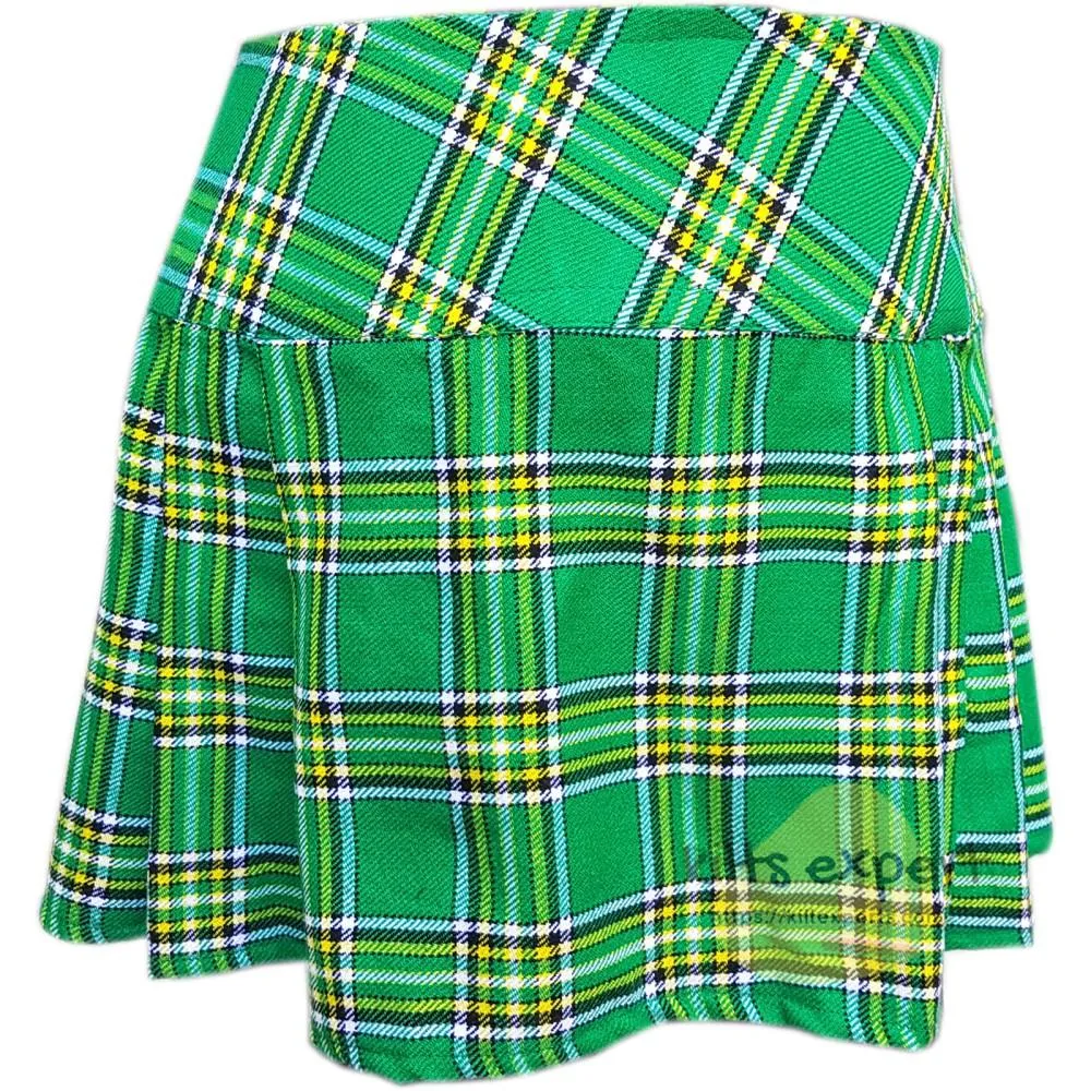 Women's Irish Heritage Tartan Kilts