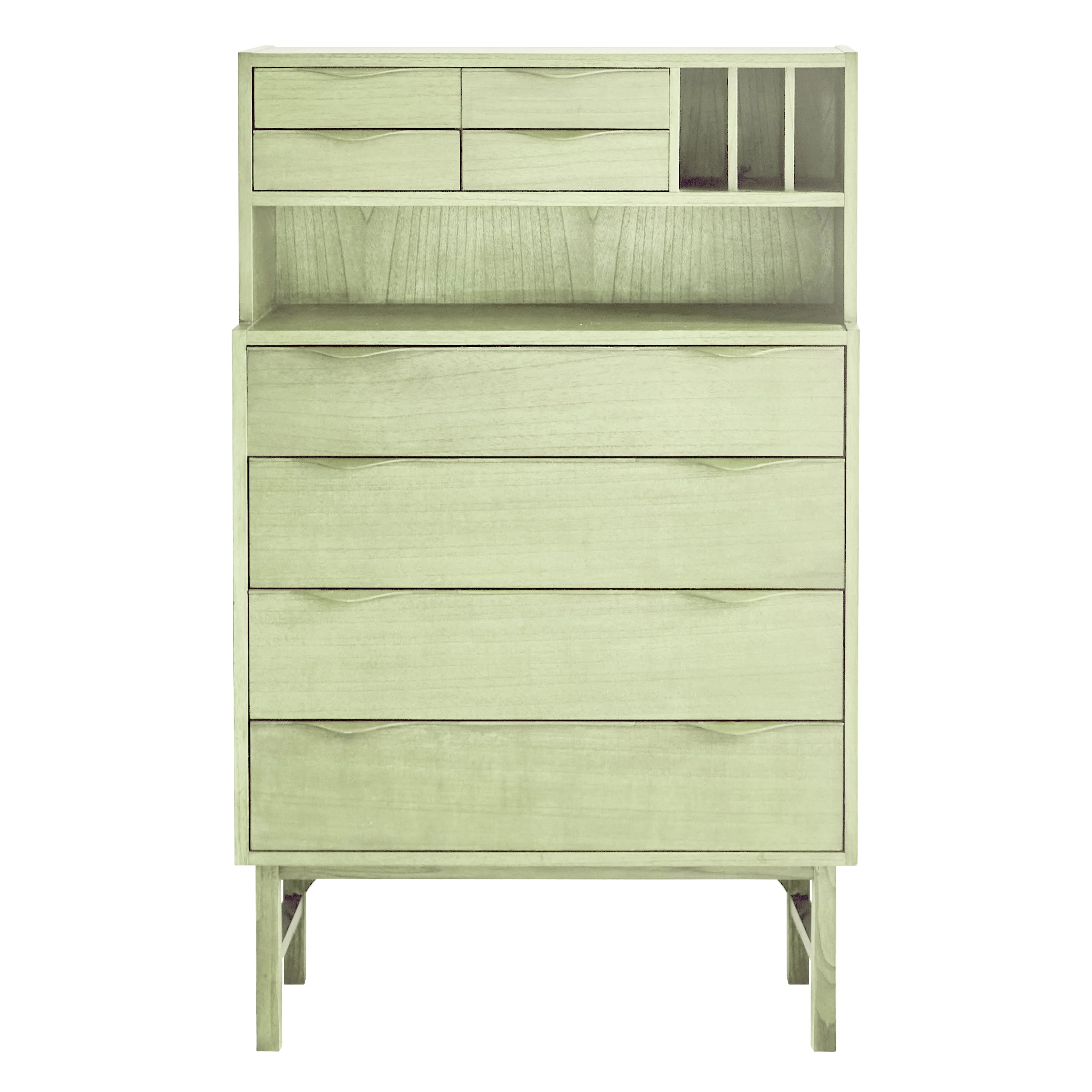 Wooden Secretary Cabinet
